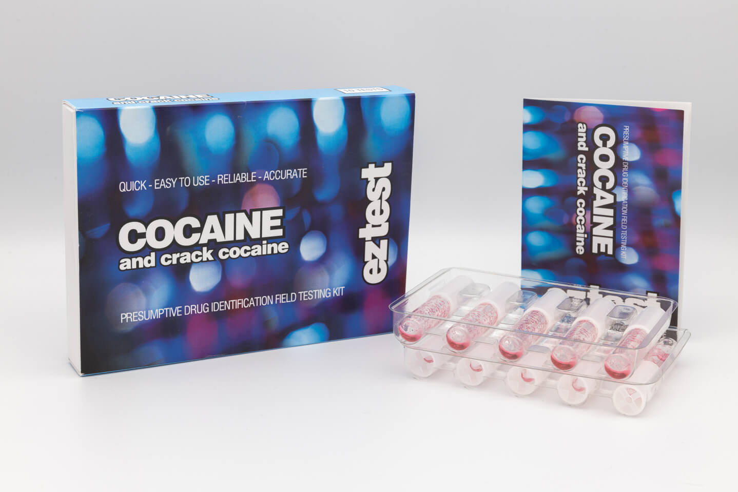 Kit EZ Test de cocaína y crack — vista alternativa