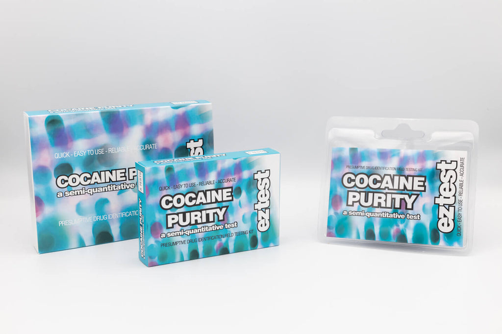 Kit EZ Test de pureza de cocaína