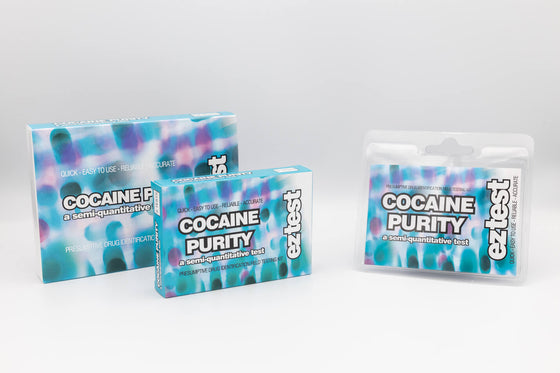 Kit EZ Test de pureza de cocaína