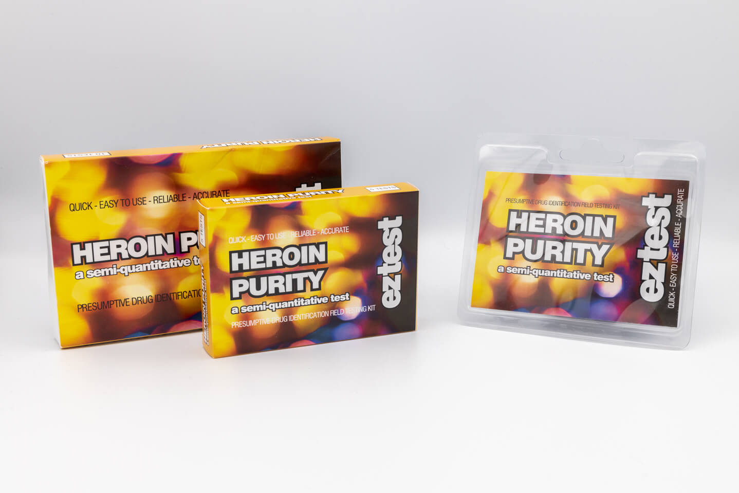 Kit EZ Test de pureza de heroína