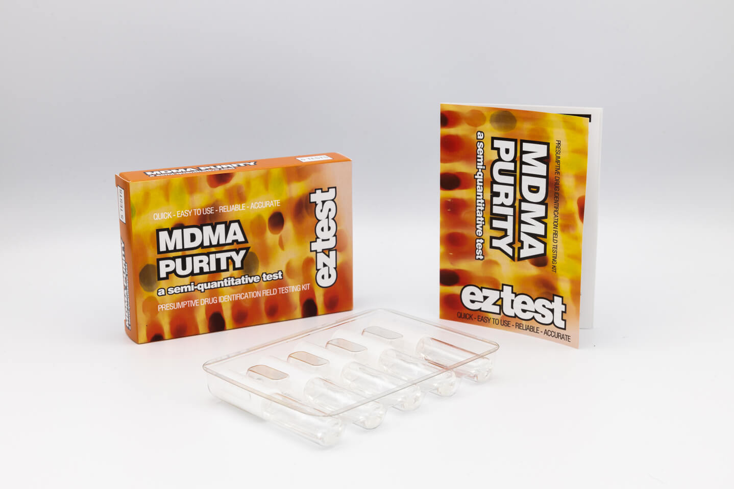 Kit EZ Test de pureza de MDMA — contenido