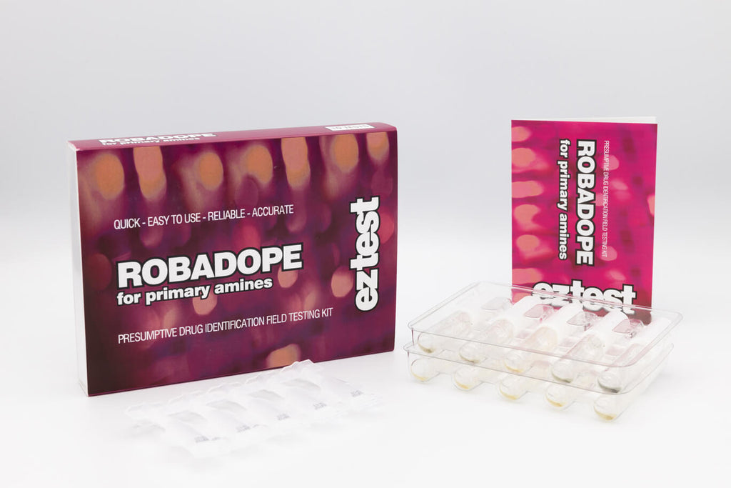 Kit Robadope — referencia de colores