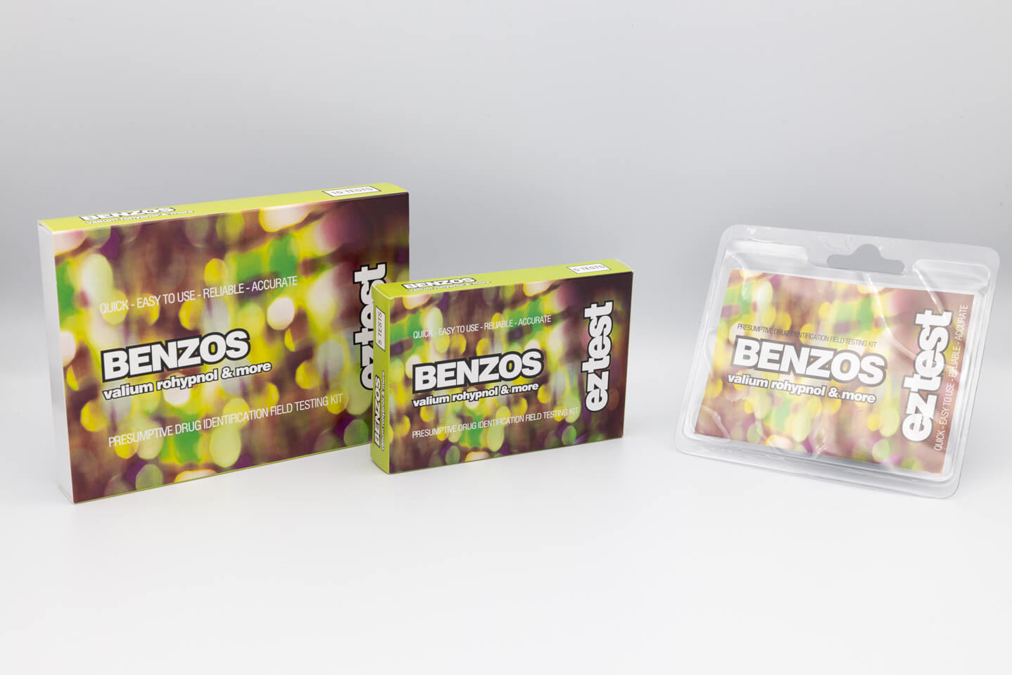 Kit EZ Test de benzodiacepinas