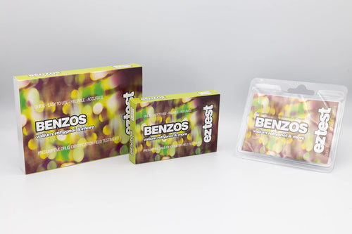 Kit EZ Test de benzodiacepinas