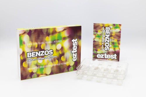 Kit EZ Test de benzodiacepinas — vista alternativa