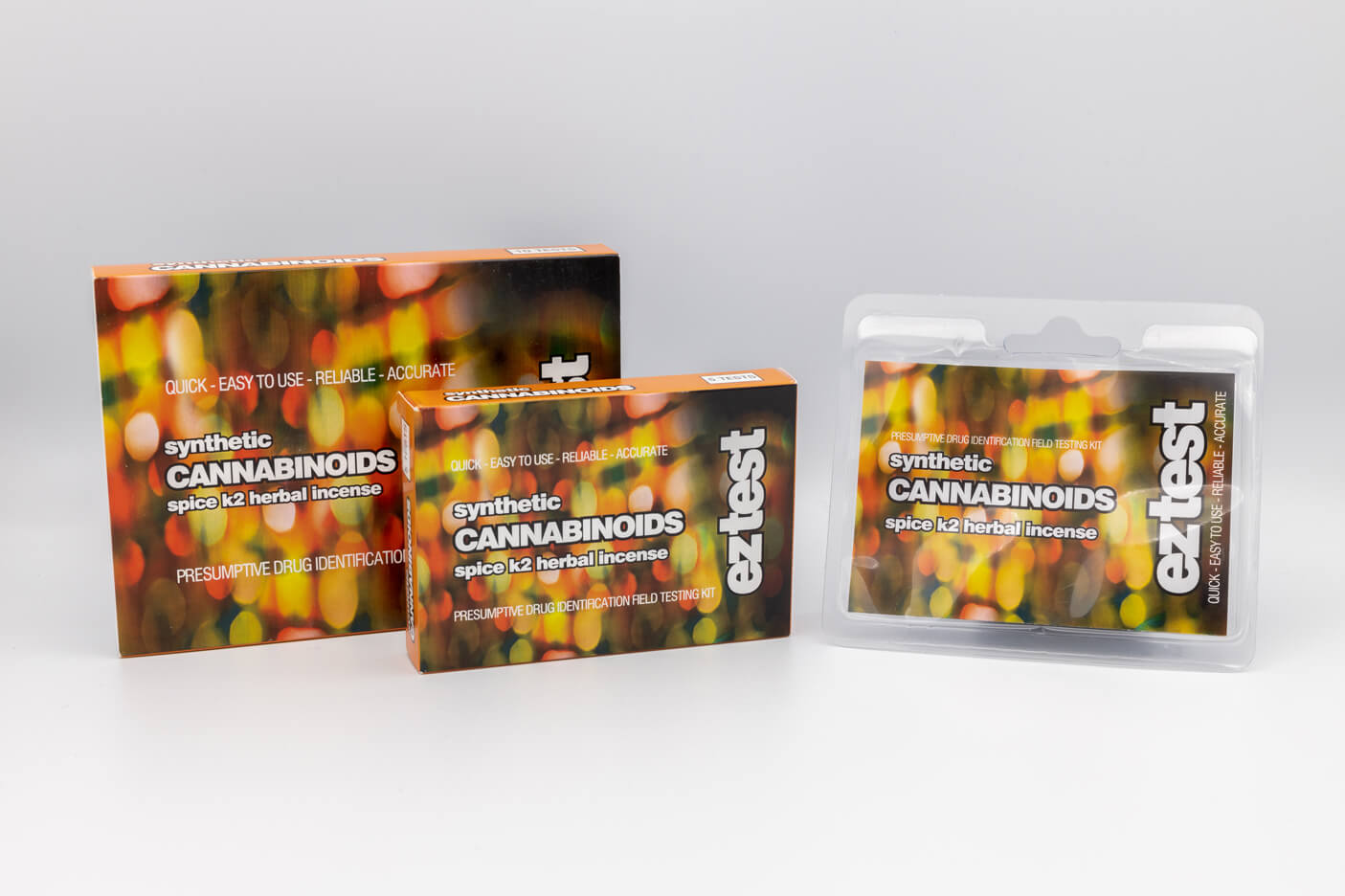 Kit EZ Test de cannabinoides sintéticos