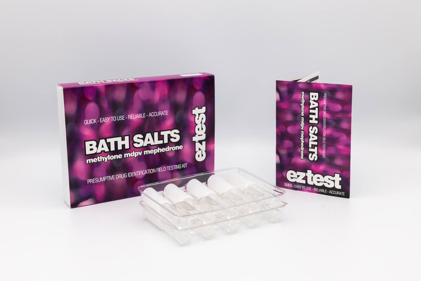 Kit EZ Test de catinonas — vista alternativa