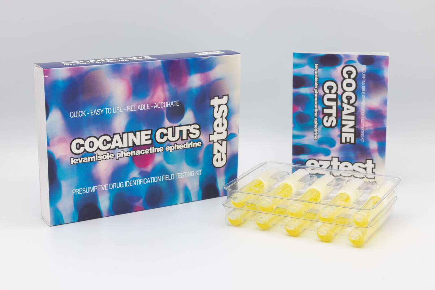 Kit EZ Test de cortes de cocaína — vista alternativa