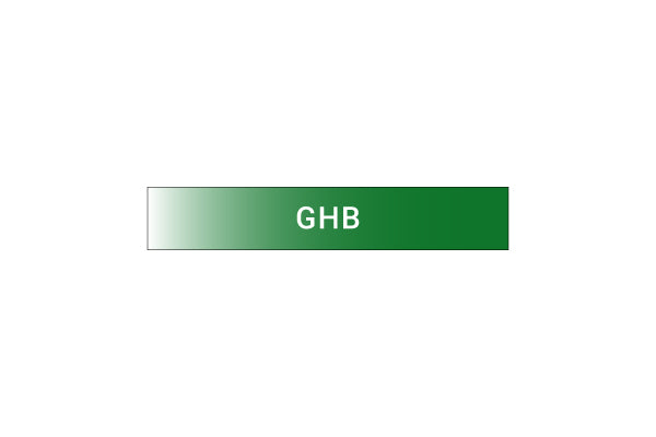 Tabla de colores de referencia — GHB