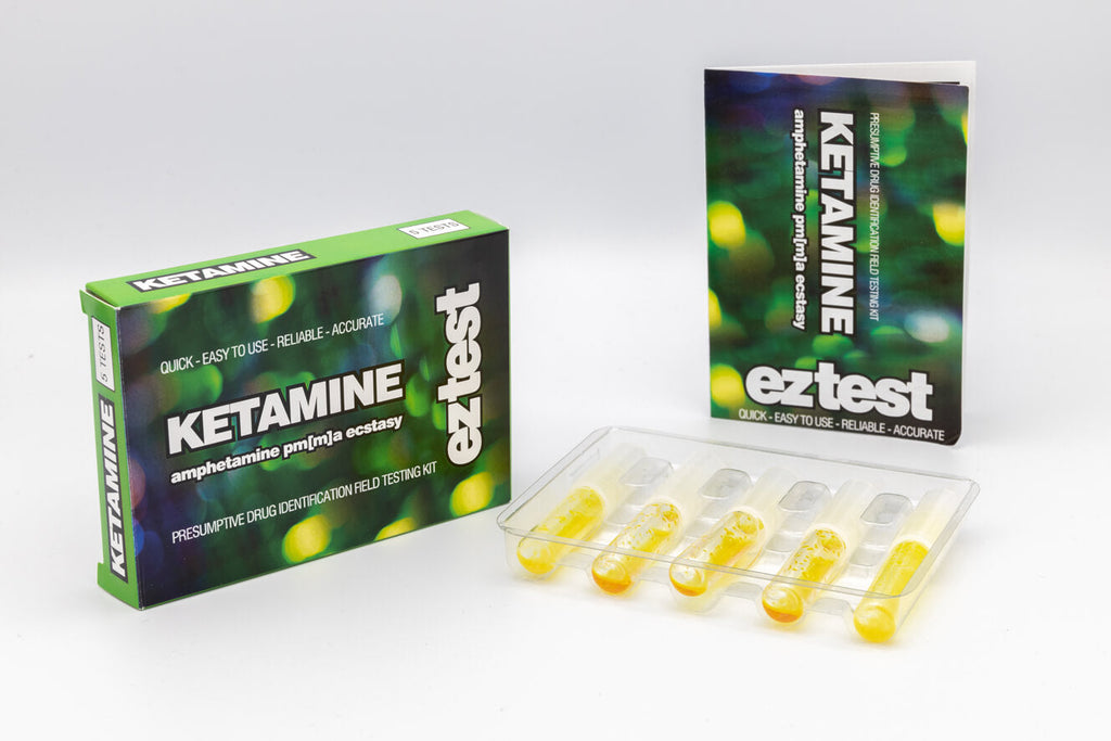 Kit EZ Test de ketamina — vista alternativa