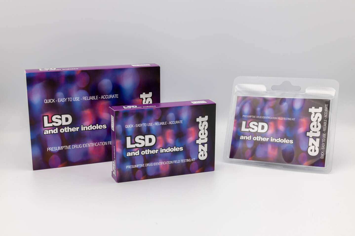 Kit EZ Test de LSD con reactivo Ehrlich