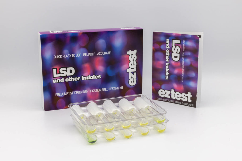 Kit EZ Test de LSD — vista alternativa