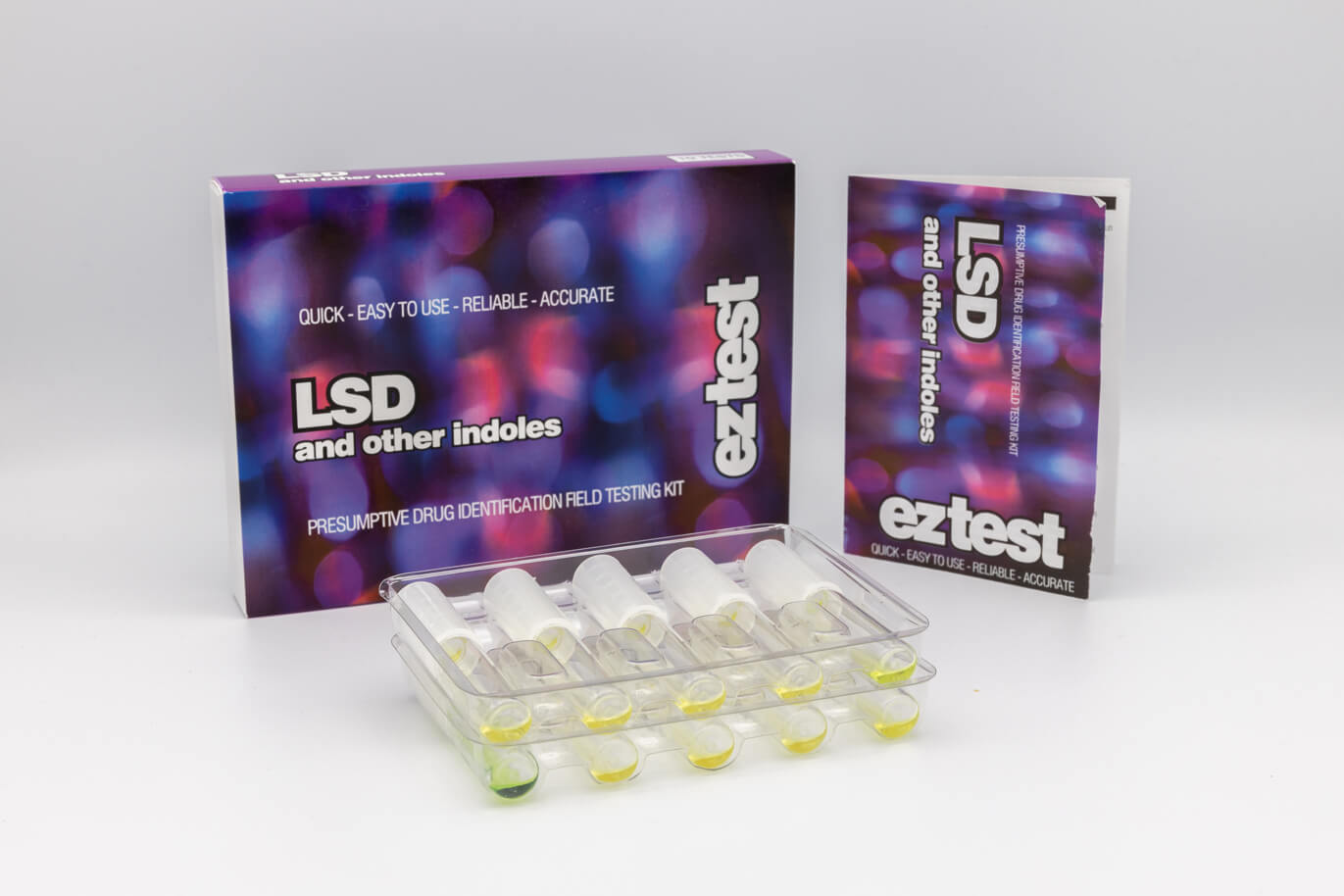 Kit EZ Test de LSD — vista alternativa