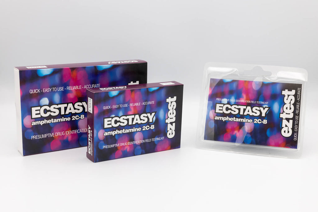 Kit EZ Test de MDMA y éxtasis con reactivo Marquis