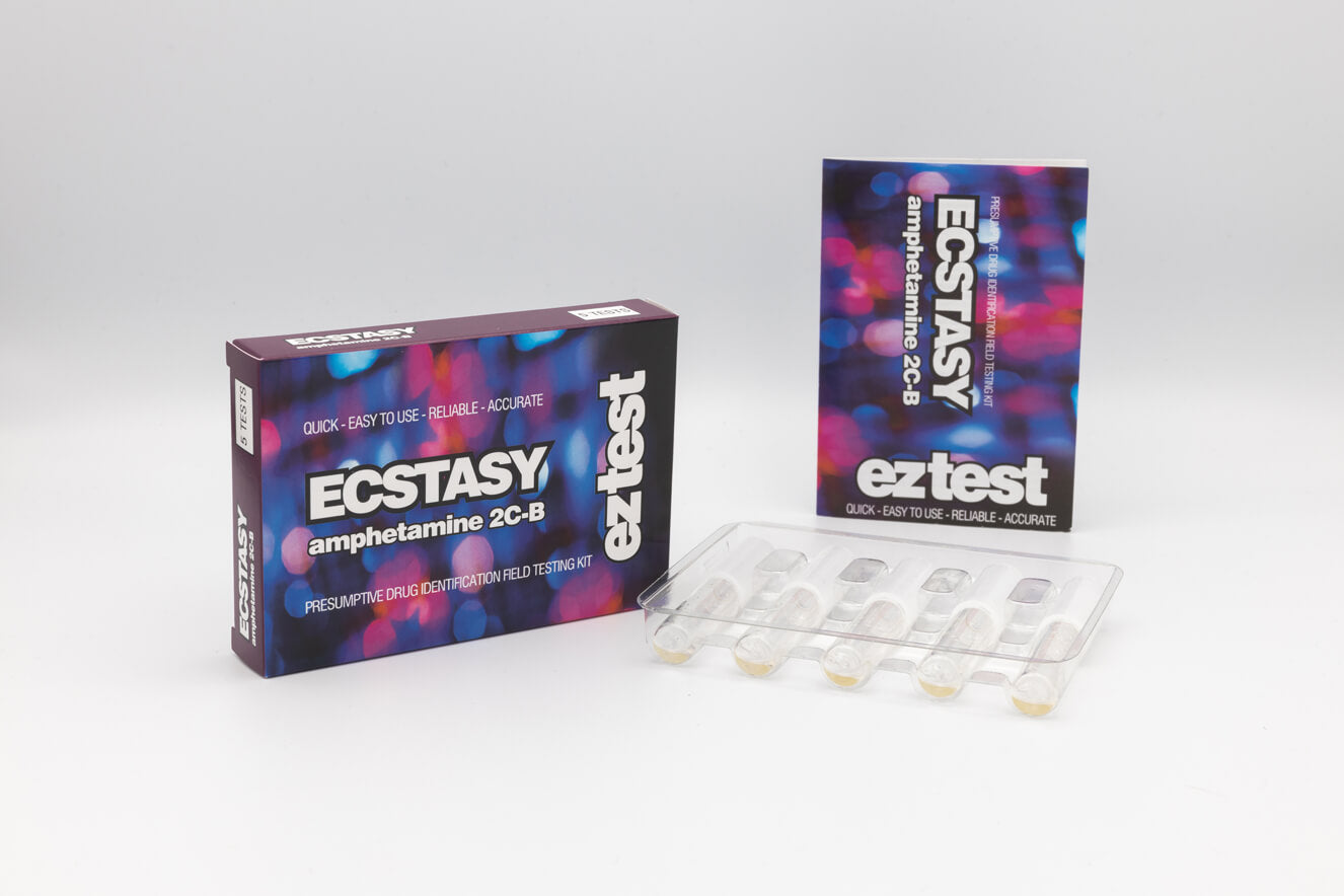 Kit EZ Test de éxtasis — vista alternativa