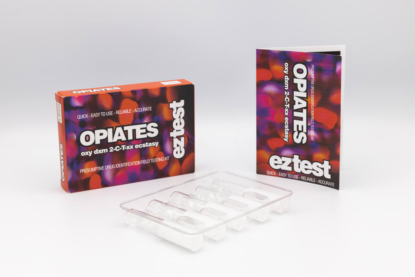 Kit EZ Test de opioides — vista alternativa
