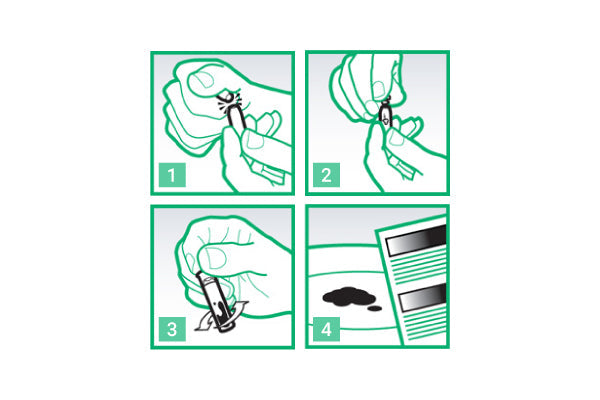 Instrucciones de uso paso a paso del kit