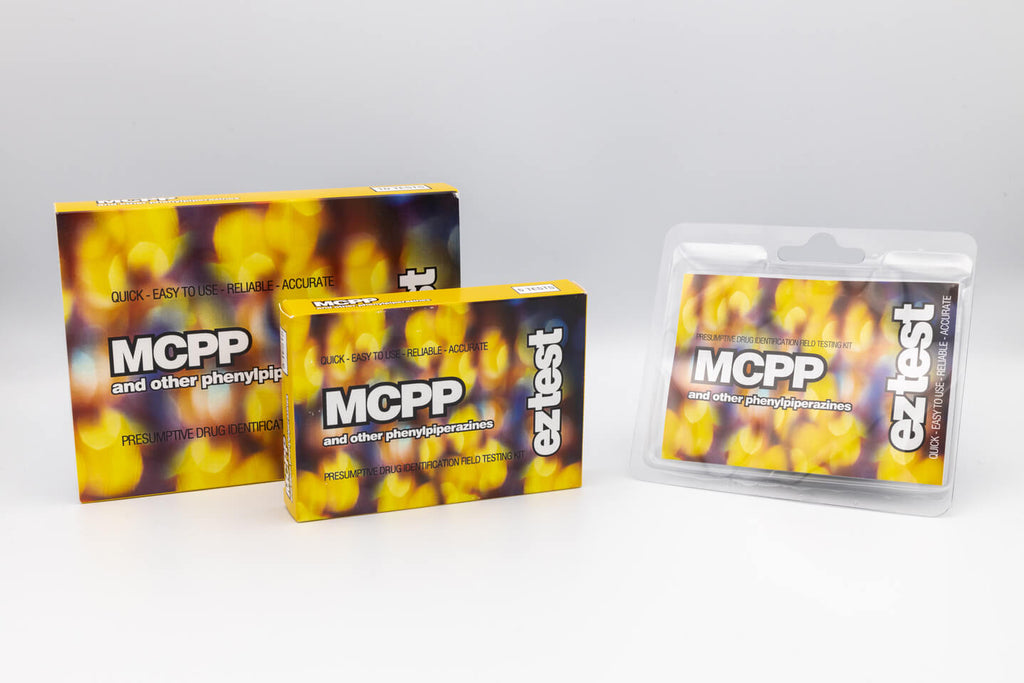 Kit EZ Test de piperazinas MCPP