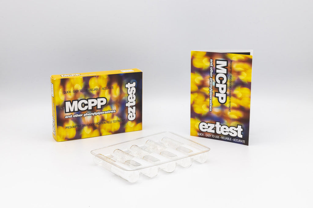 Kit EZ Test de piperazinas — vista alternativa