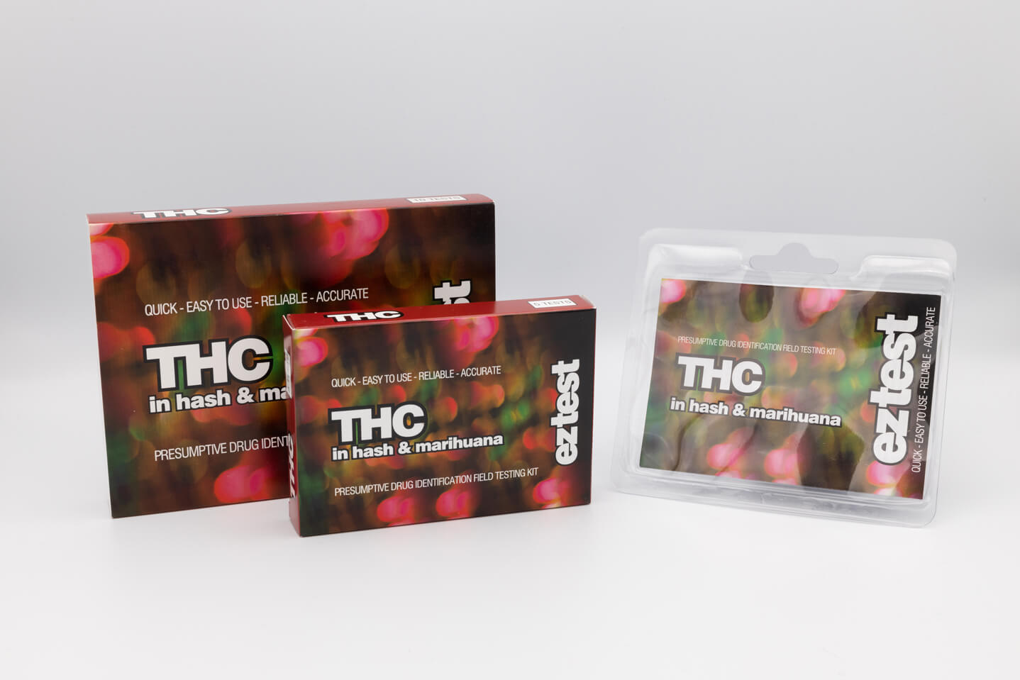 Kit EZ Test de THC